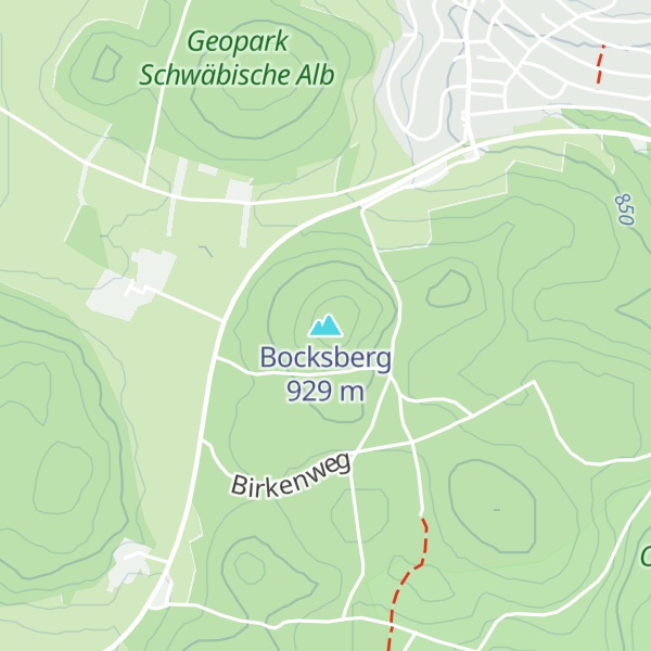 Map of Bocksberg