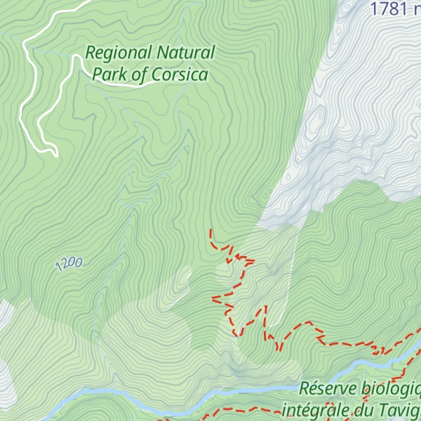 Map of Maison Forestière de Melo