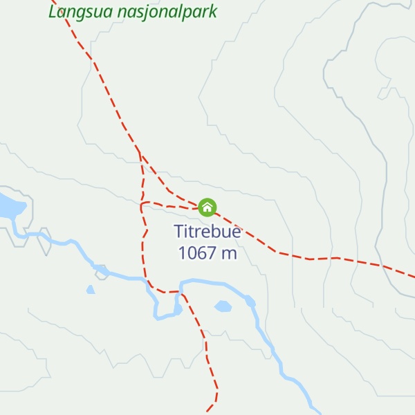 Map of Titrebue