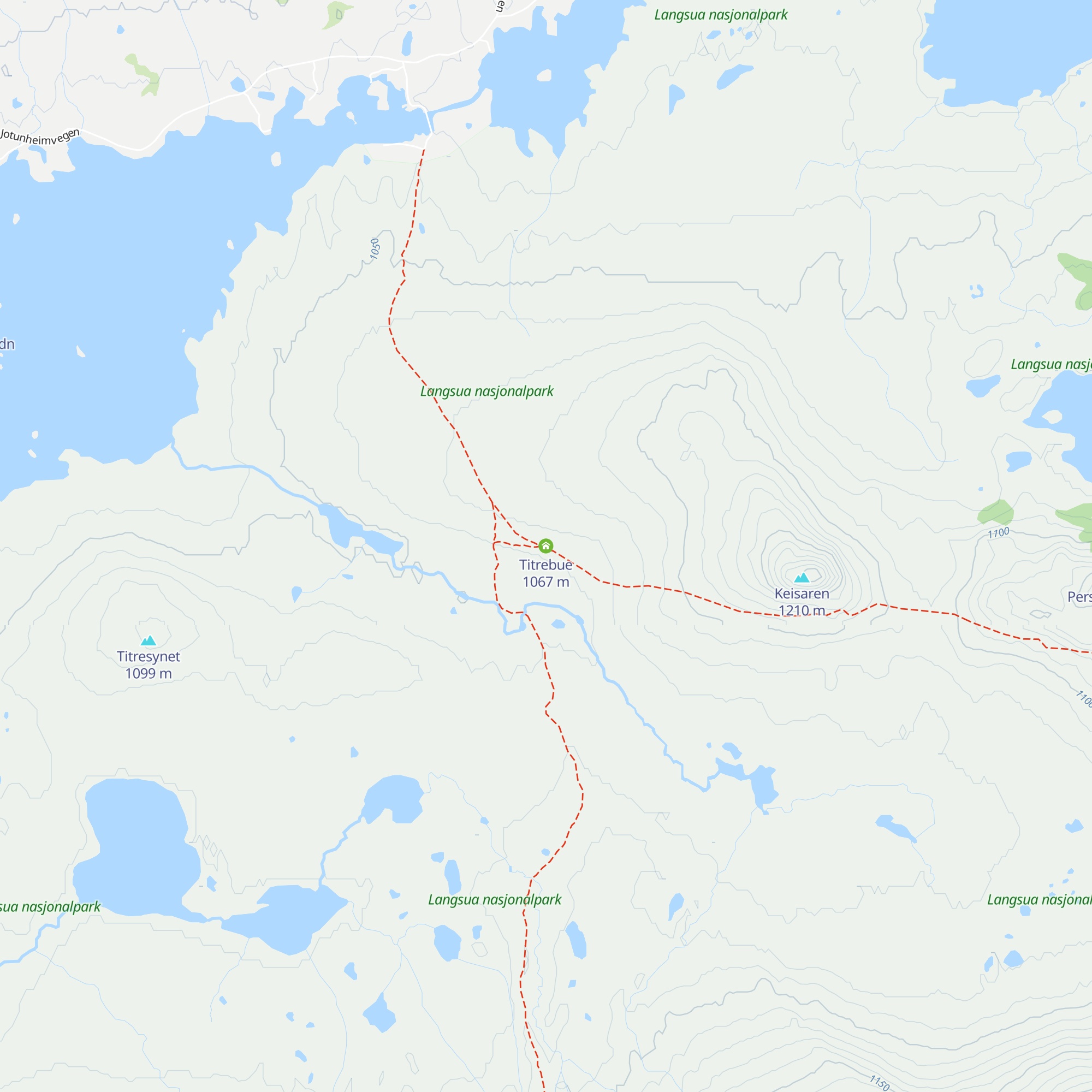 Titrebue map