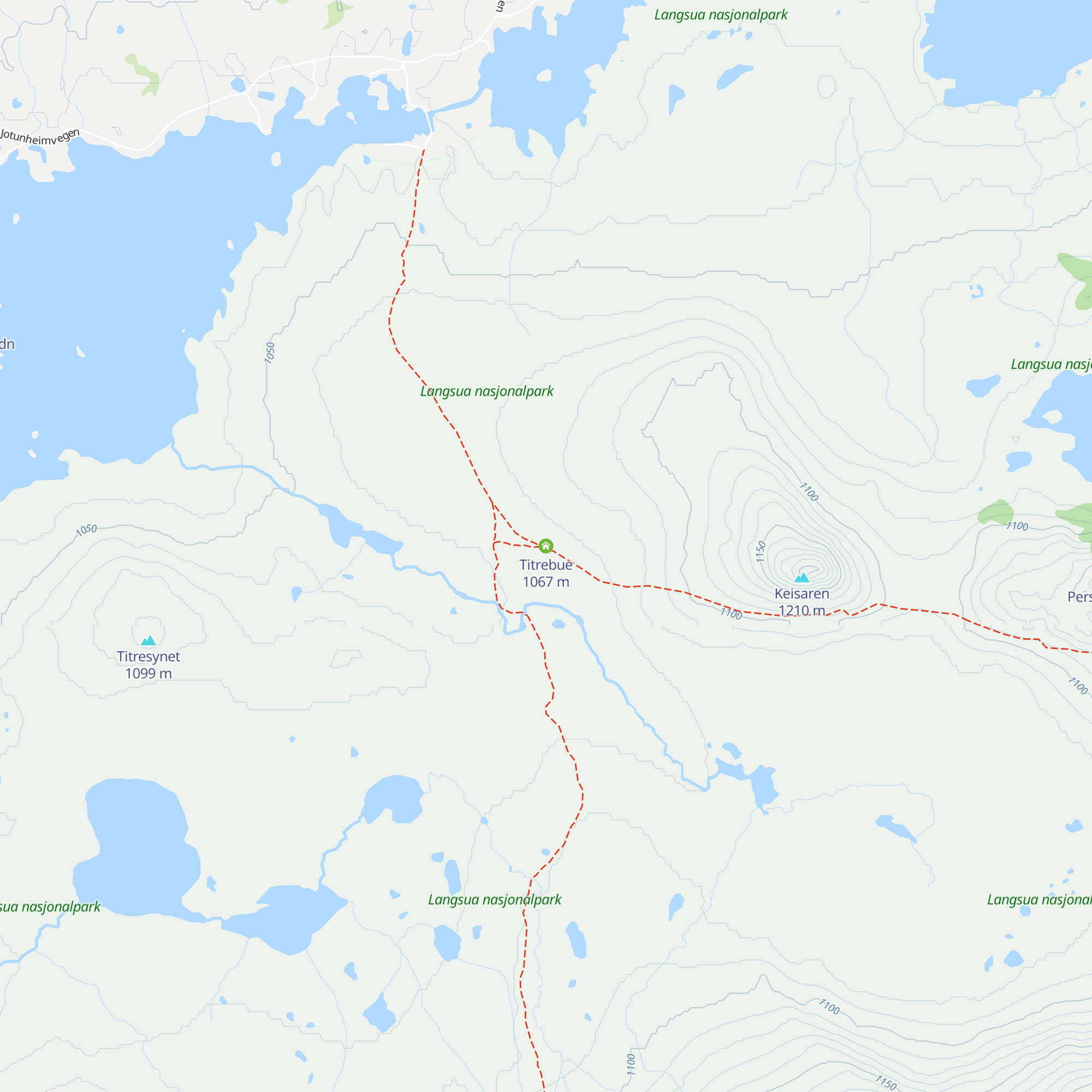 Titrebue map