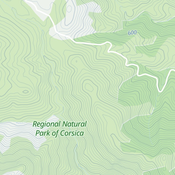 Map of Cima a Fontanaccio