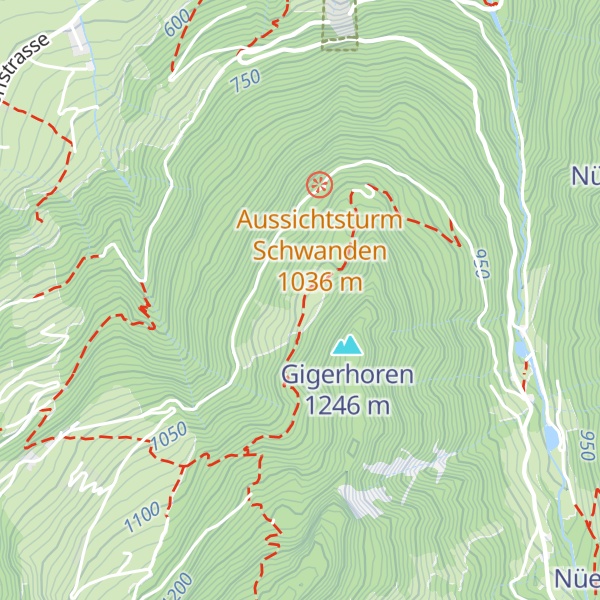 Map of Villa Kunterbunt