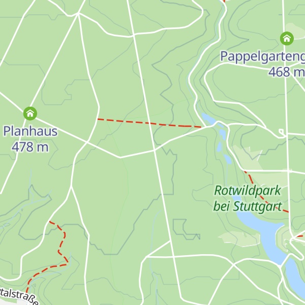 Map of Bocksbiegelhütte