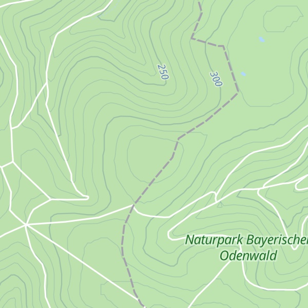 Map of Heubusch