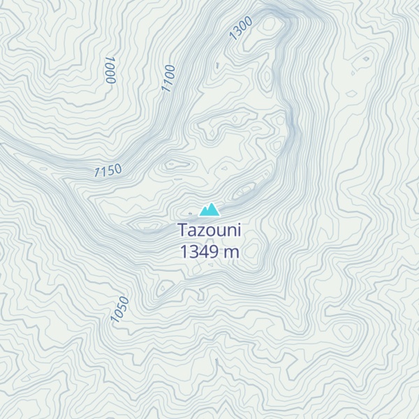 Map of Tazouni