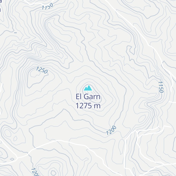 Map of El Garn