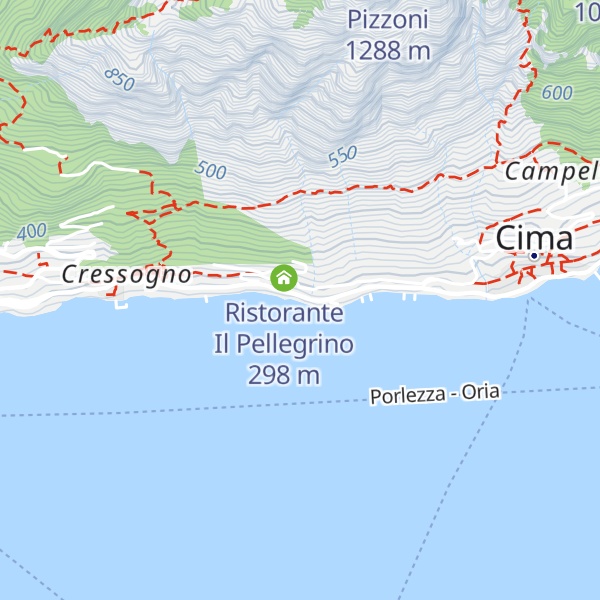 Map of Condominio