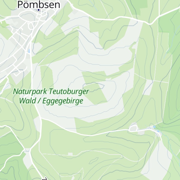 Map of Klusberg