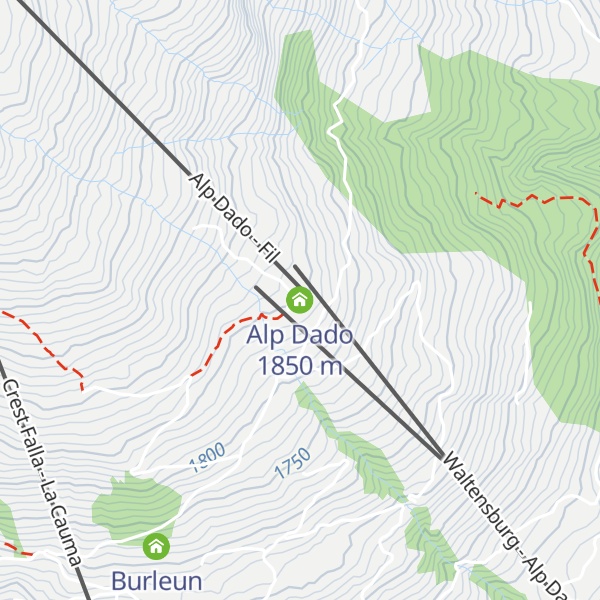 Map of Alp Dado