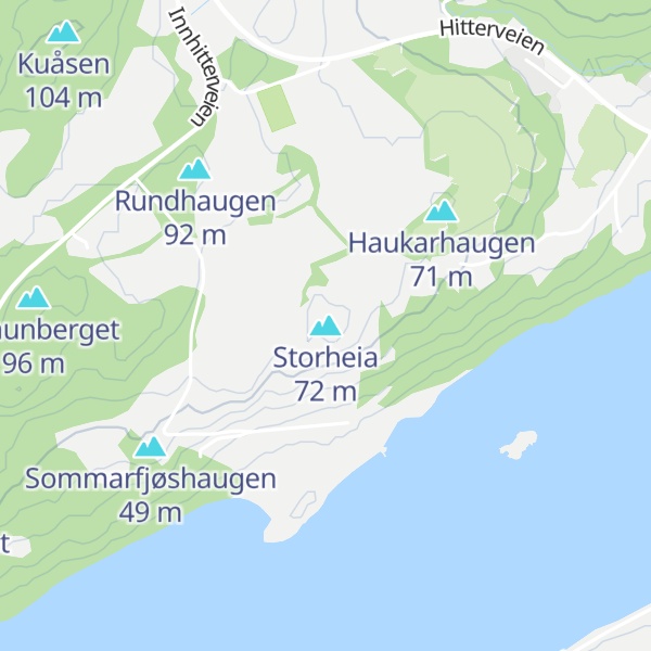 Map of Storheia