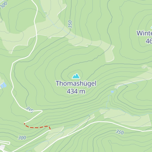 Map of Thomashügel