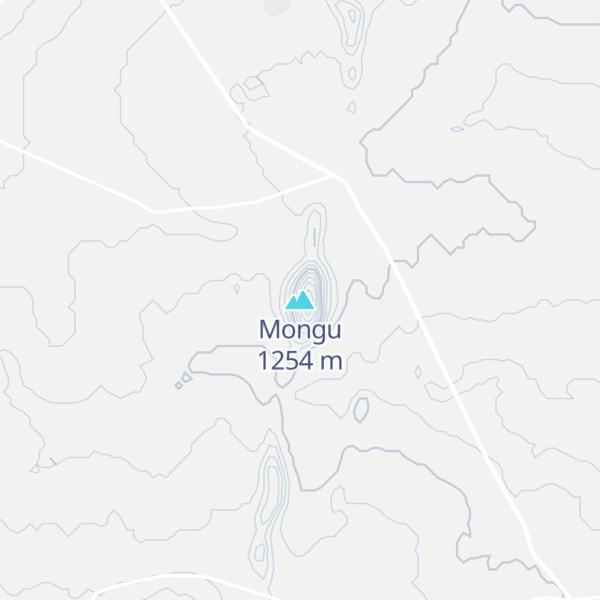 Map of Mongu