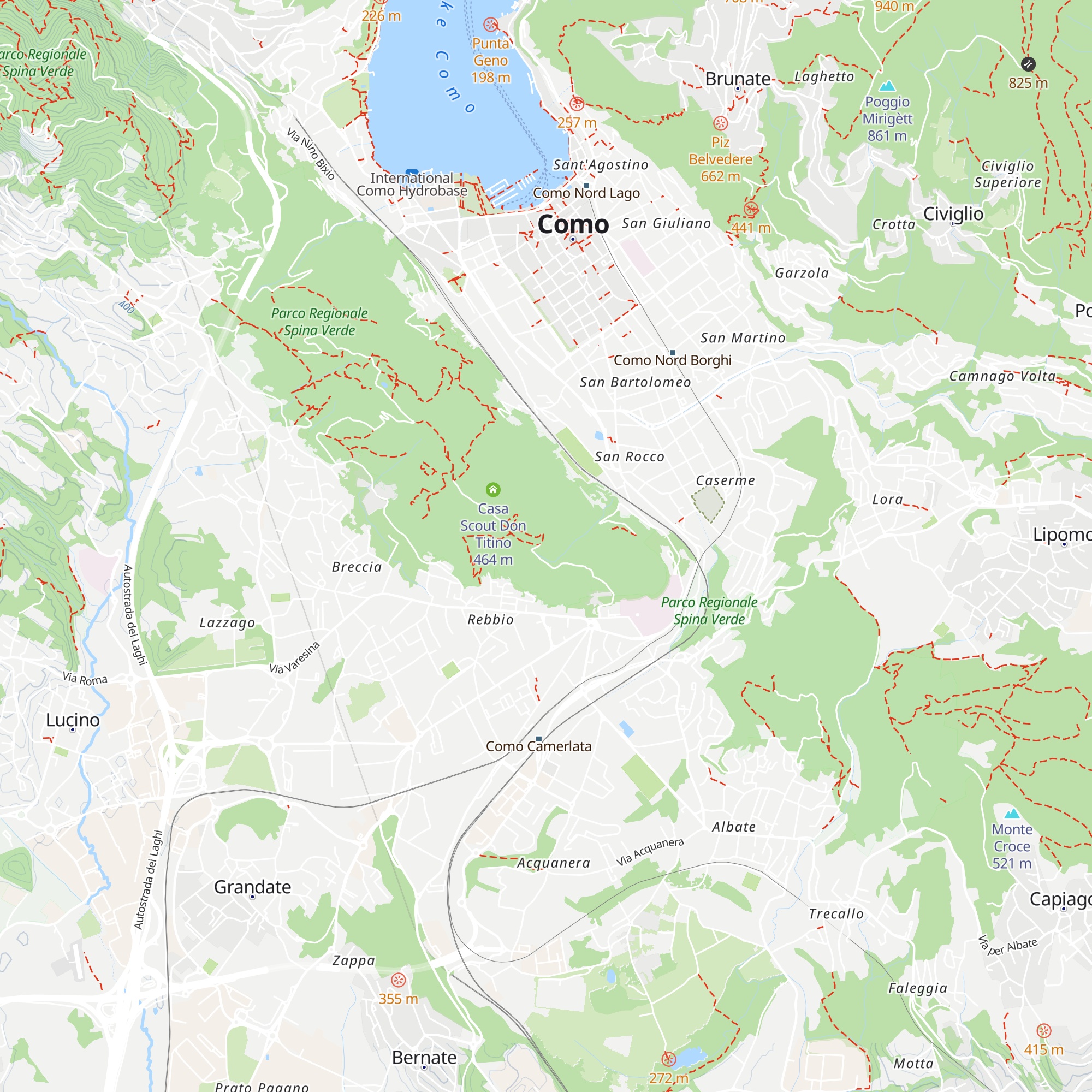 Respaù di Sotto map