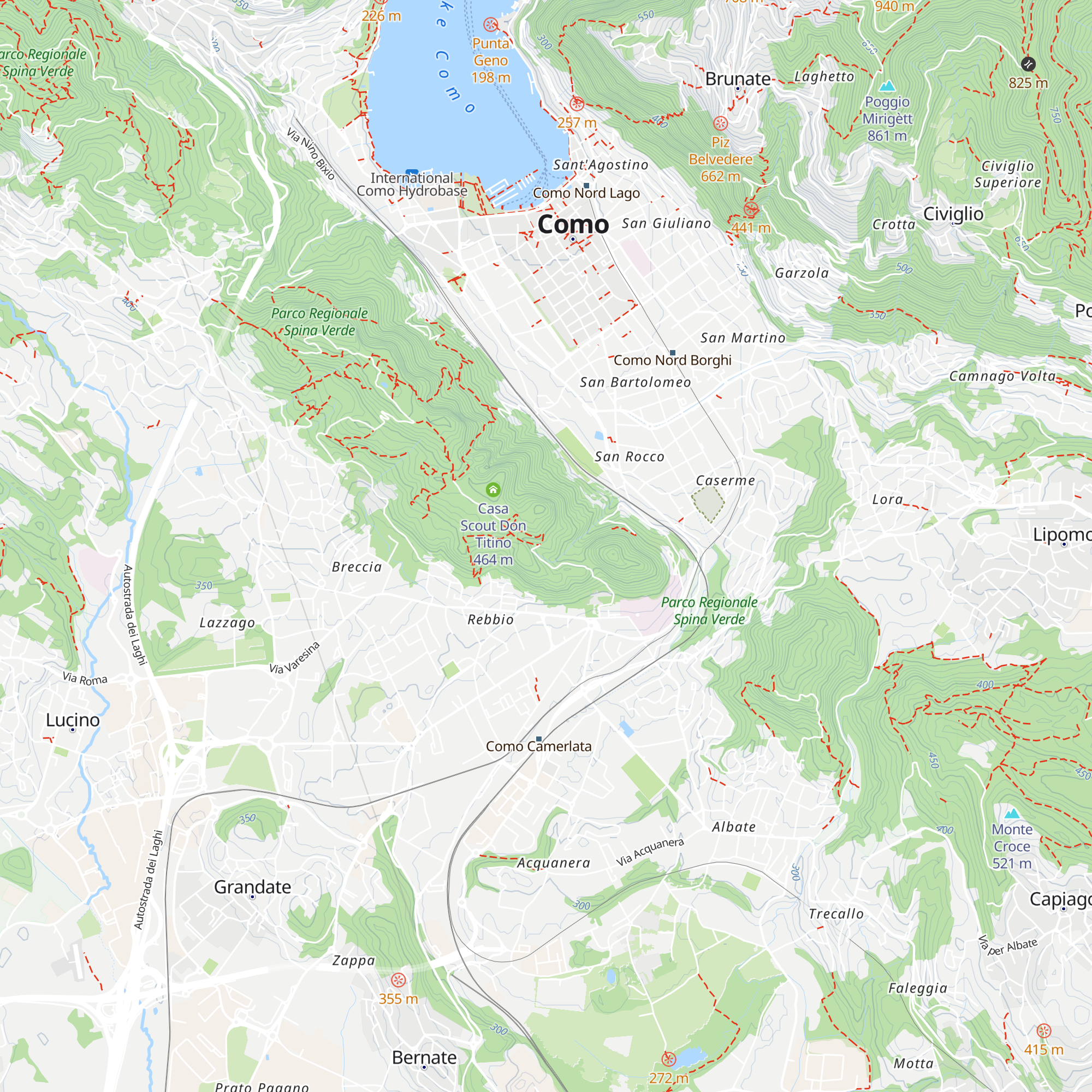 Respaù di Sotto map