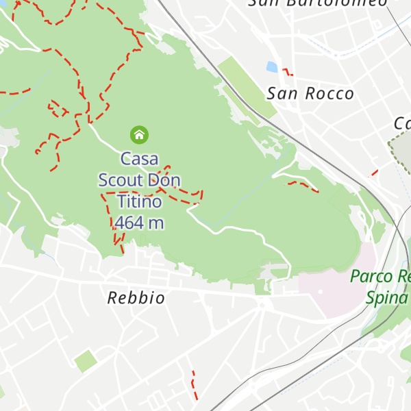 Map of Respaù di Sotto