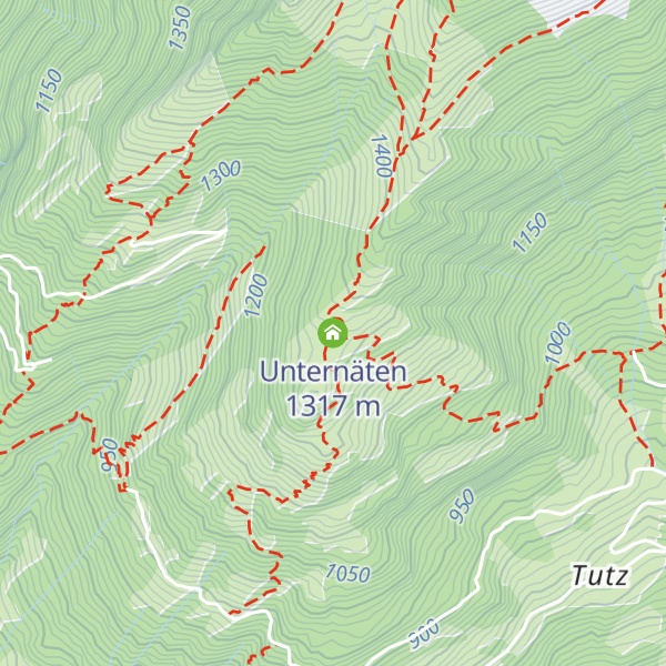 Map of Unternäten