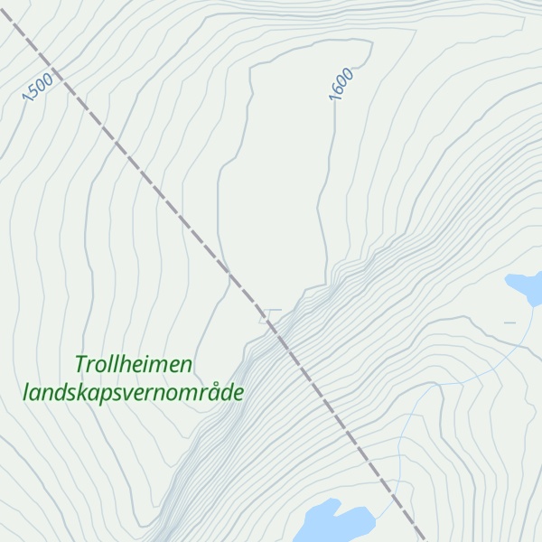 Map of Svartdalskollen
