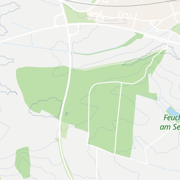 Map of Hütte am steinern Tisch