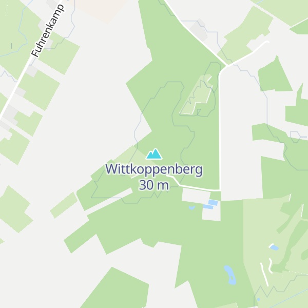 Map of Wittkoppenberg