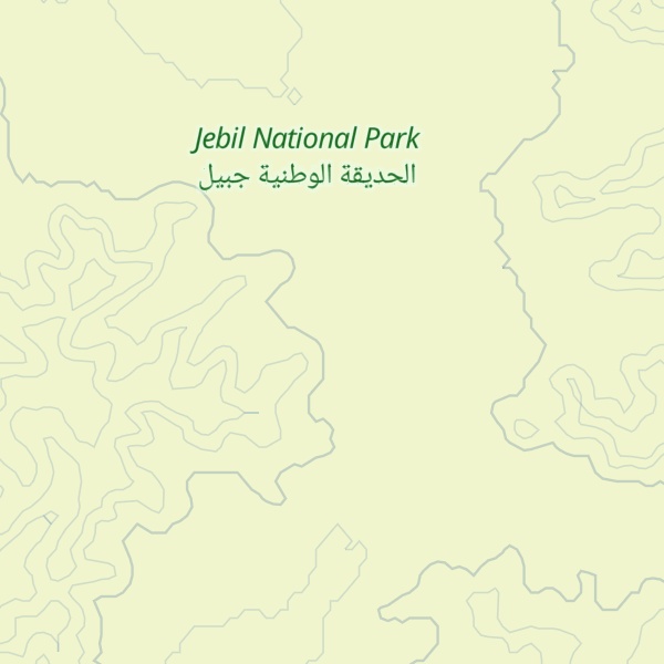 Map of Djebil