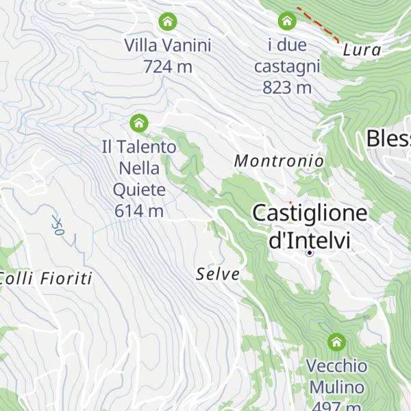 Map of Condominio La Gatta