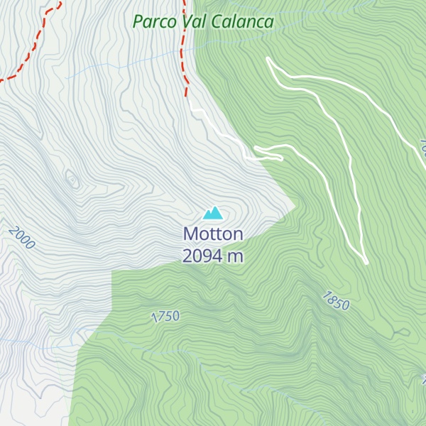 Map of Motton