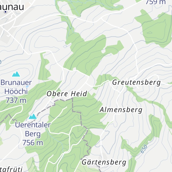 Map of Gärtensberg