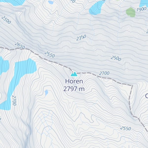 Map of Horen