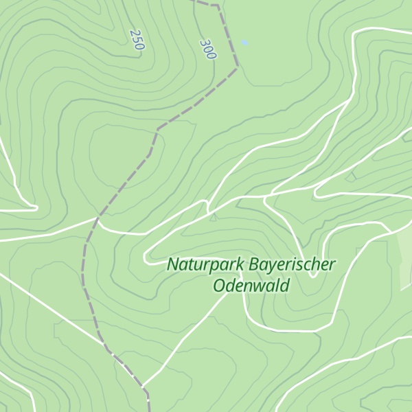 Map of Kreuzweg-Hütte