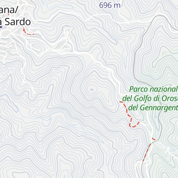 Map of Lasara