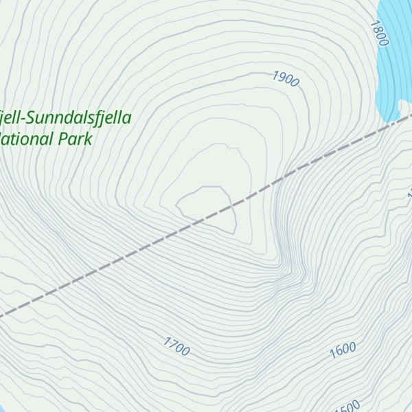 Map of Litlskrymten