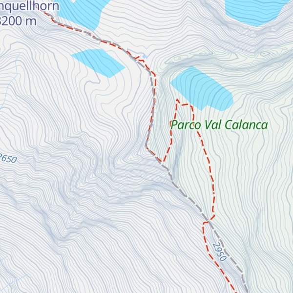 Map of Puntone dei Fracion