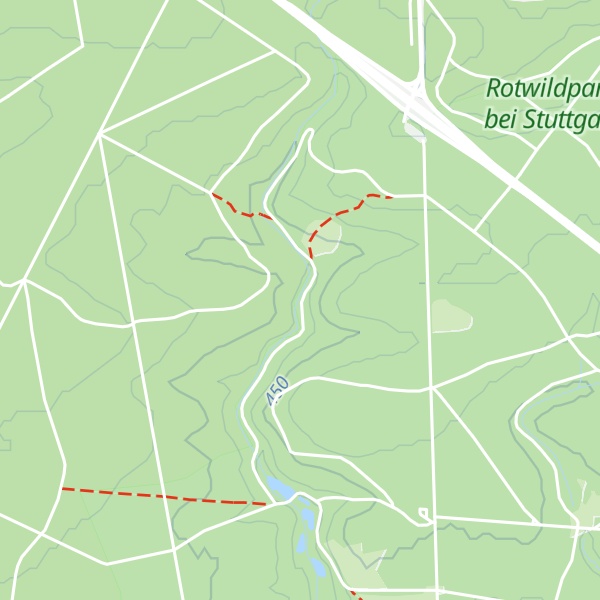 Map of Bernhardsbach Hütte