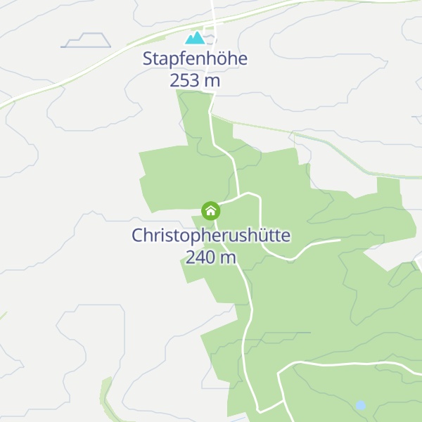 Map of Christopherushütte