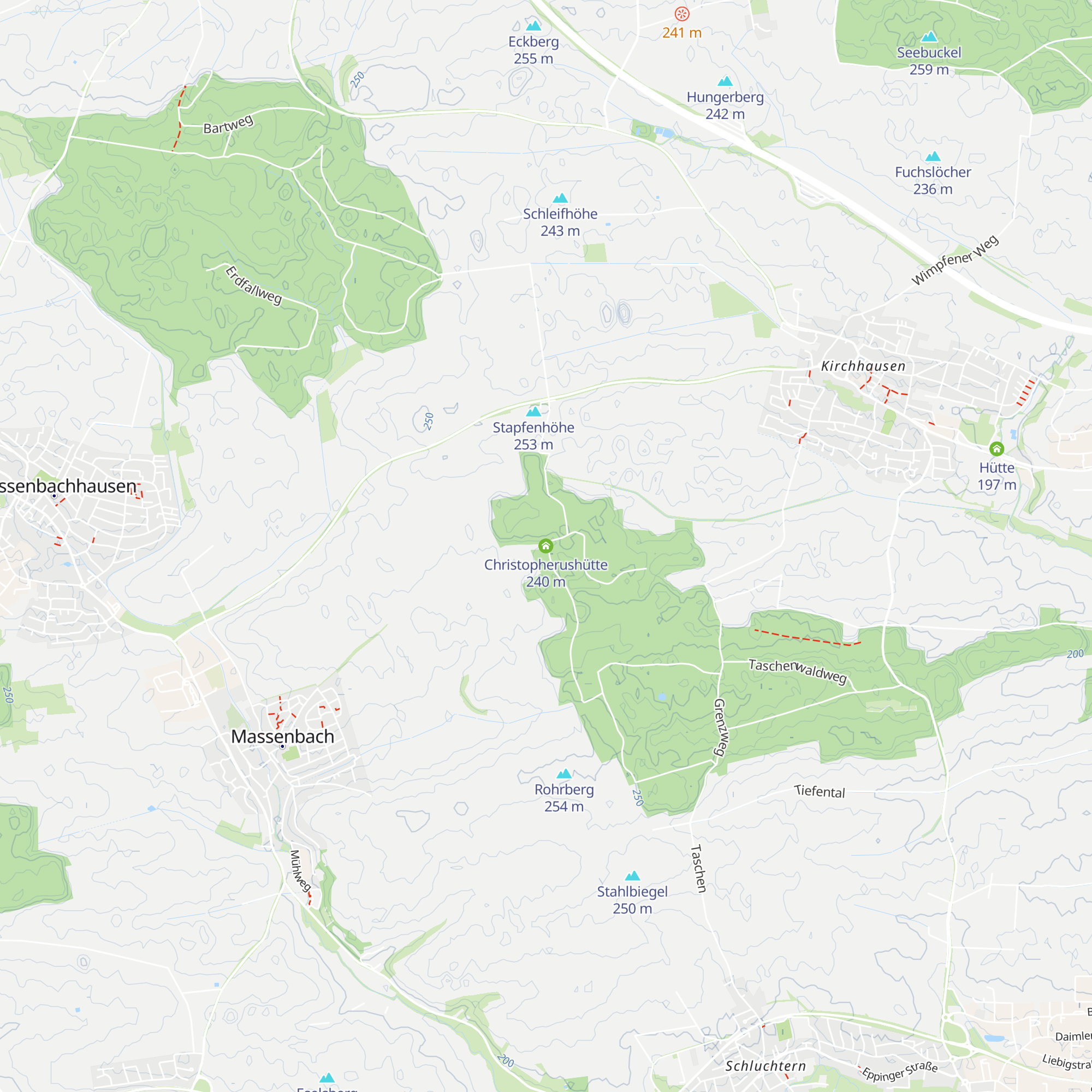 Christopherushütte map