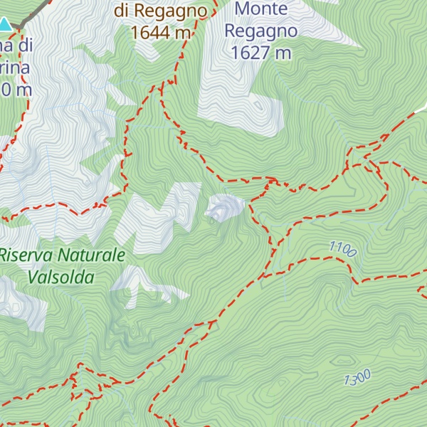 Map of Torrione di Val Fiorina