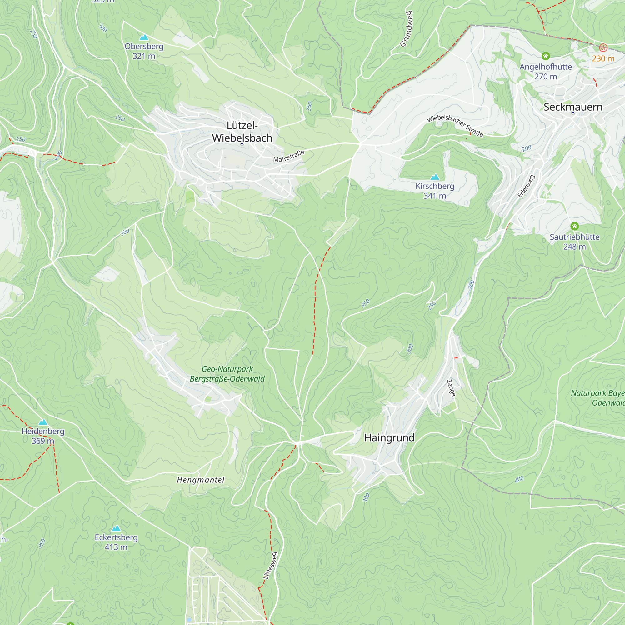 Schmuggler-Hütte map