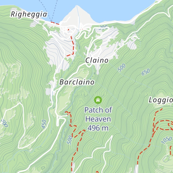 Map of Lavatoio Pegè