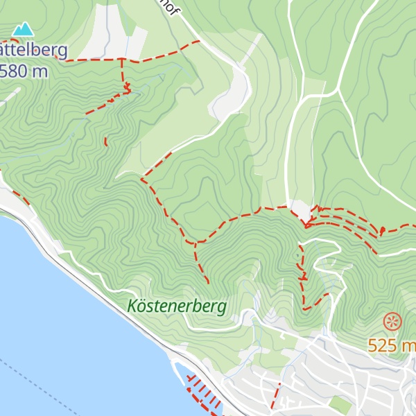 Map of Künstberg