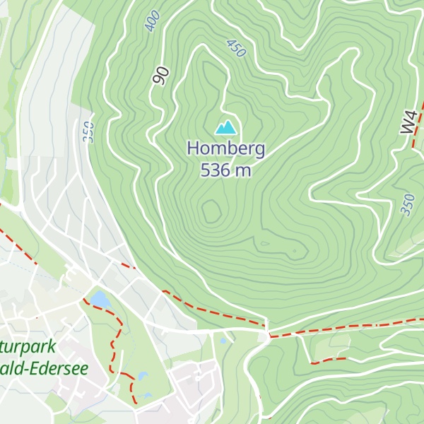 Map of Bismarckhöhe