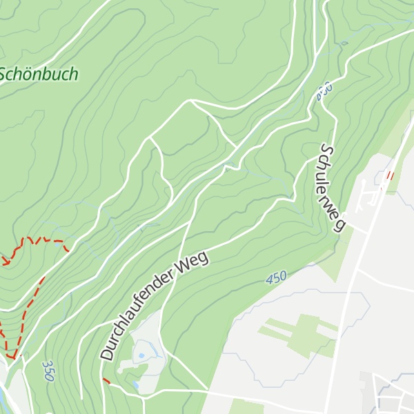 Map of Jagdhütte Kirnbach