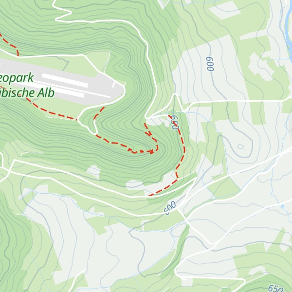 Map of Andeckhütte