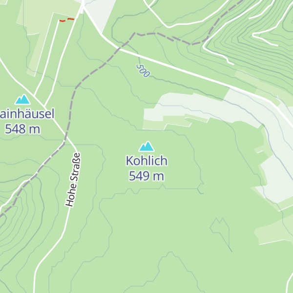 Map of Kohlich