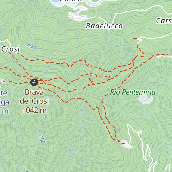 Map of Monte Liprando
