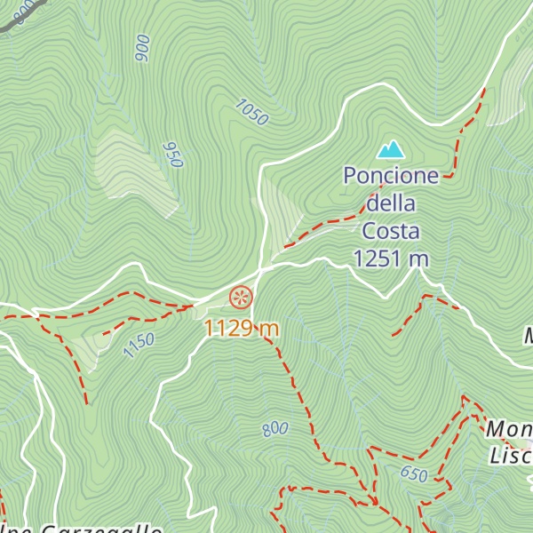 Map of Rifugio Bugone
