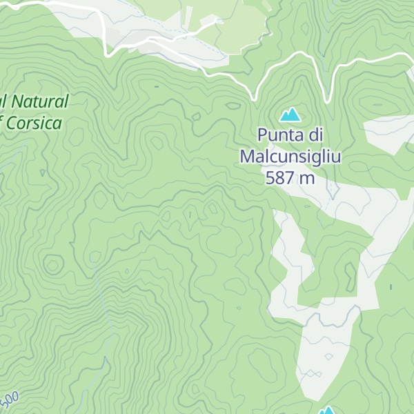 Map of Punta di Bona Matina