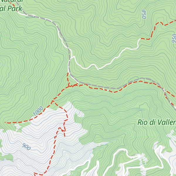 Map of Monte Castello