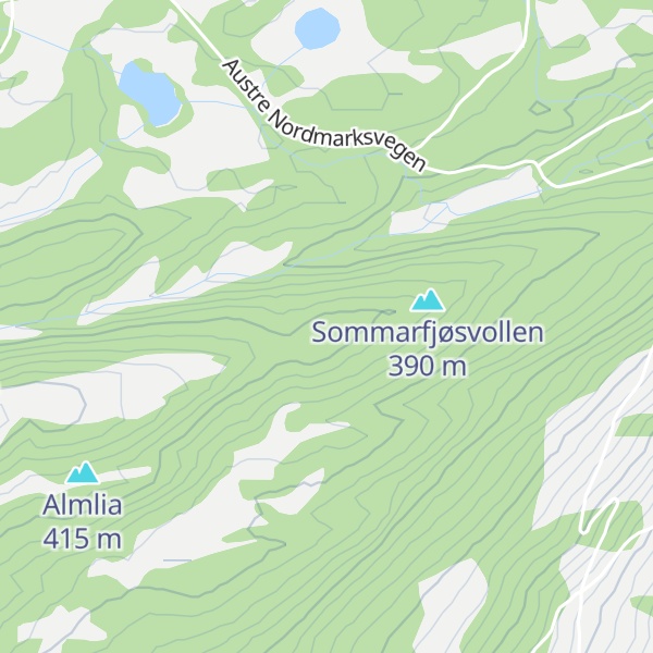 Map of Trelia