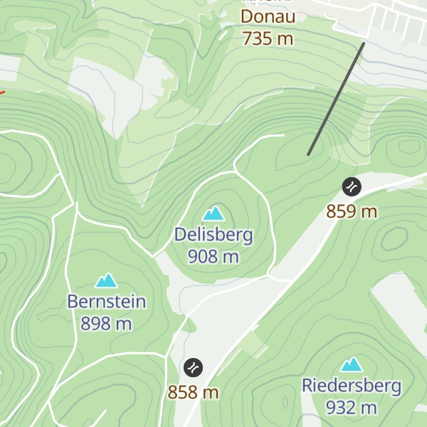 Map of Delisberg